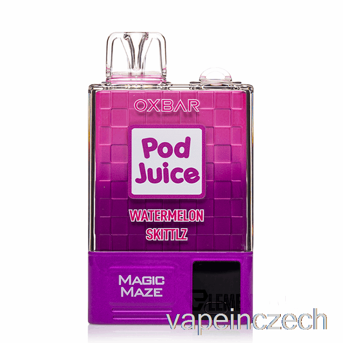 Oxbar Magic Maze Pro 10000 Jednorázové Vodní Meloun Skittlz - Pod Juice Vape Pero